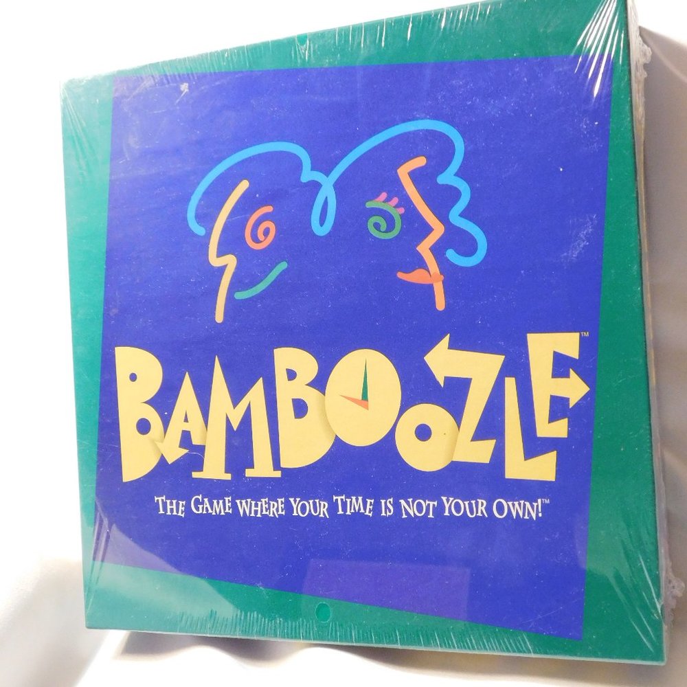 Parker Brothers Bamboozle Game Vintage 1997 NEW